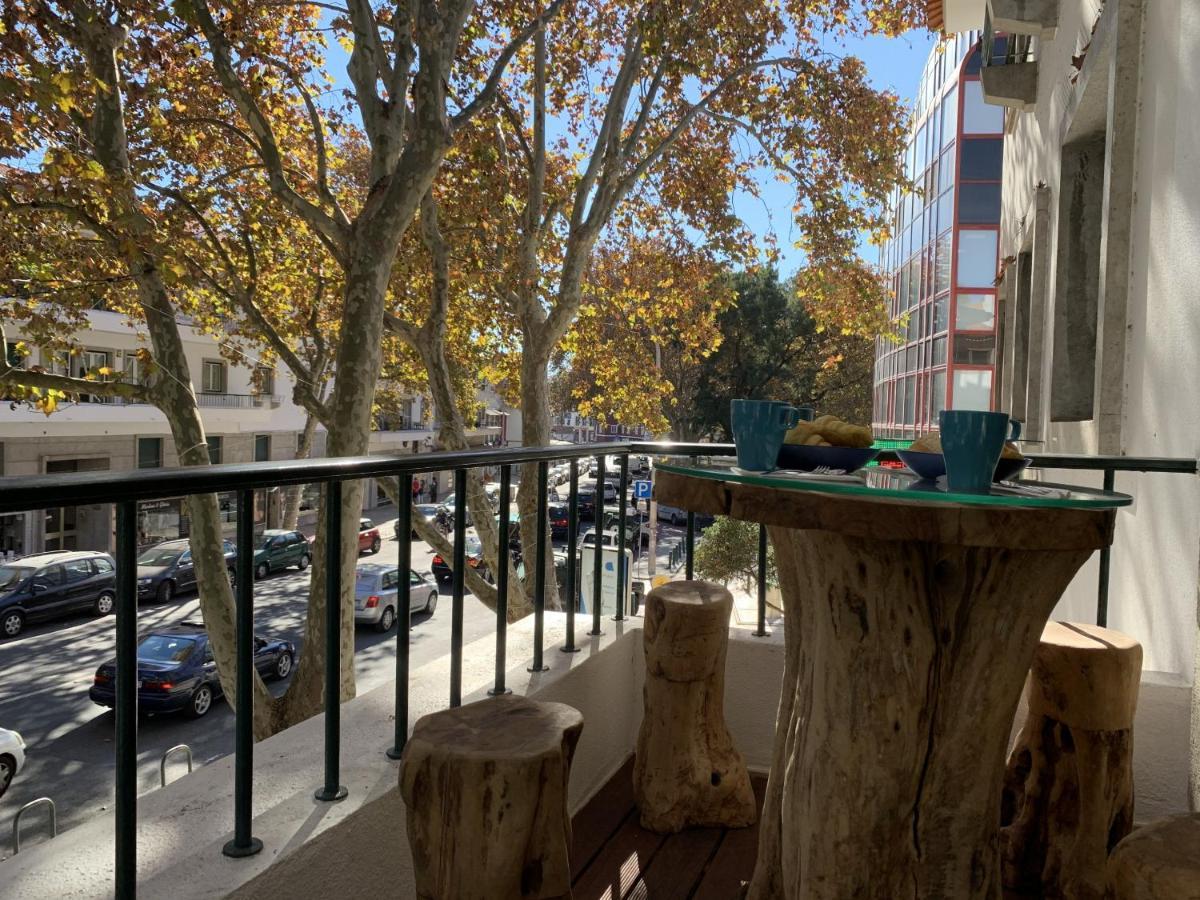 Cascais Downtown Premium Apt 3 With Terrace Exterior foto